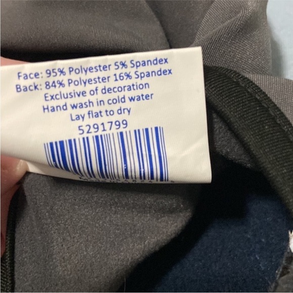 Top Paw Bonded Fleece Turtleneck Blue & Gray S - Picture 11 of 12